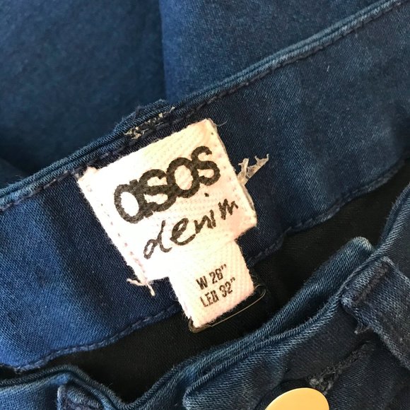 NWOT ASOS high rise skinny jean - Picture 3 of 3